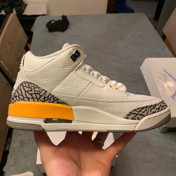 Air Jordan 3 retro Laser Orange 2020 - Picture 10 of 14